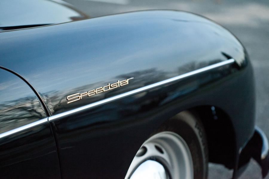  Porsche 356 Speedster 1955 года  (фото 8 из 23)